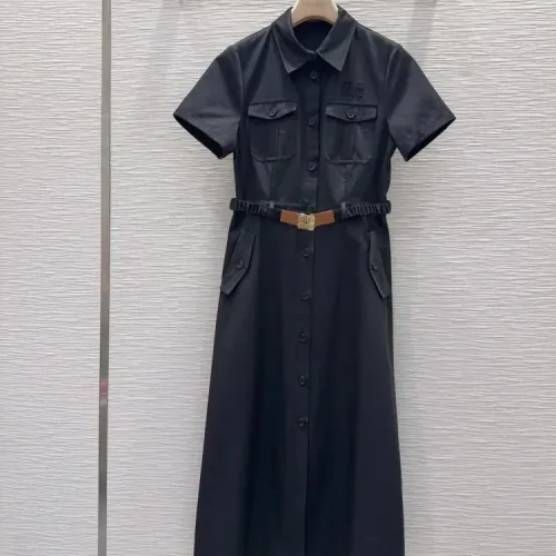 Cheap MIU MIU Dresses Short Sleeved For Women #1453059, $$145.00 USD On MIU MIU Dresses