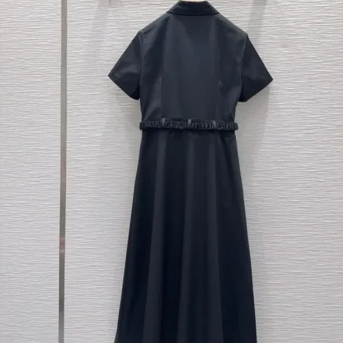 Replica MIU MIU Dresses Short Sleeved For Women #1453059 $145.00 USD for Wholesale