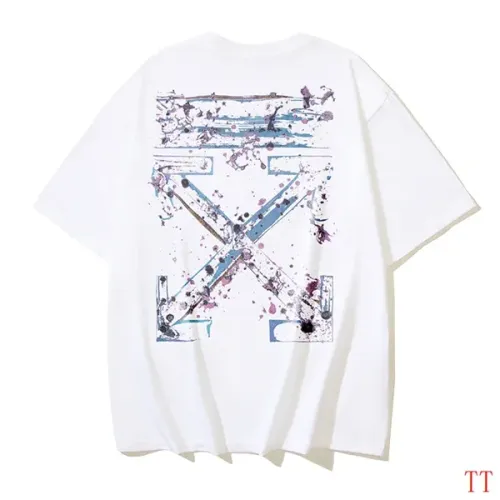 Cheap Off-White T-Shirts Short Sleeved For Unisex #1453060, $$32.00 USD On Off-White T-Shirts