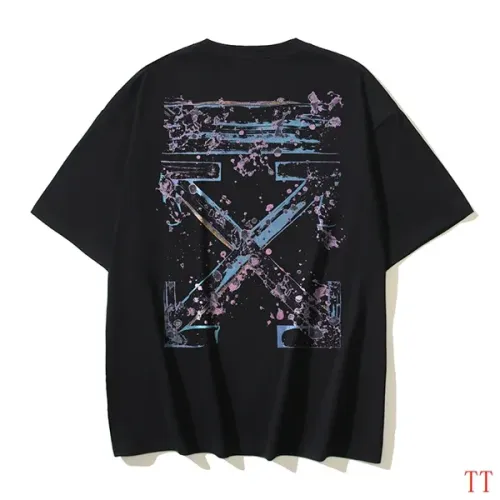 Cheap Off-White T-Shirts Short Sleeved For Unisex #1453061, $$32.00 USD On Off-White T-Shirts