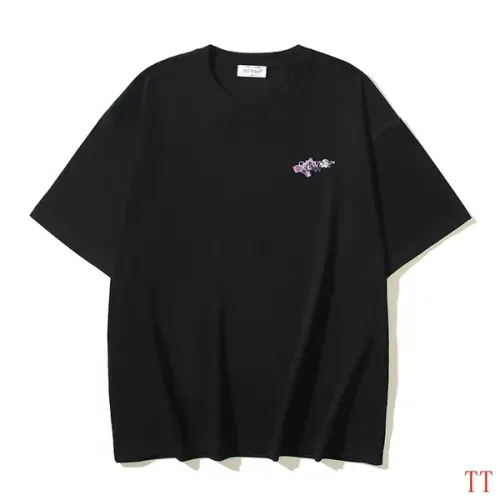 Replica Off-White T-Shirts Short Sleeved For Unisex #1453061 $32.00 USD for Wholesale