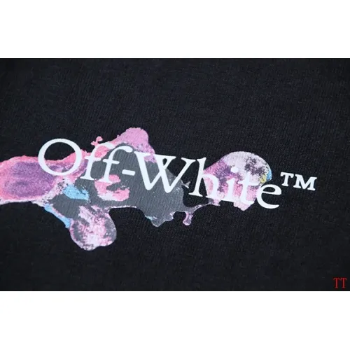 Replica Off-White T-Shirts Short Sleeved For Unisex #1453061 $32.00 USD for Wholesale