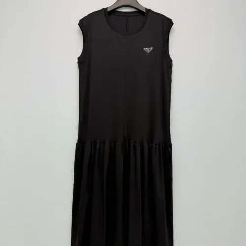 Cheap Prada Dresses Sleeveless For Women #1453062, $$125.00 USD On Prada Dresses