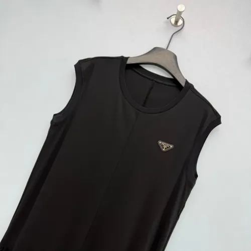 Replica Prada Dresses Sleeveless For Women #1453062 $125.00 USD for Wholesale