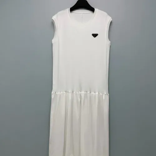 Cheap Prada Dresses Sleeveless For Women #1453063, $$125.00 USD On Prada Dresses