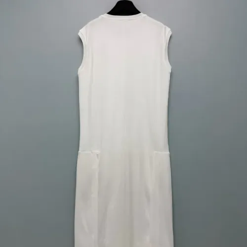Replica Prada Dresses Sleeveless For Women #1453063 $125.00 USD for Wholesale