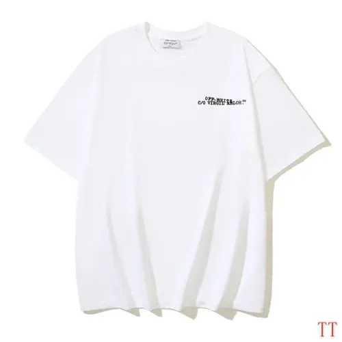 Cheap Off-White T-Shirts Short Sleeved For Unisex #1453064, $$32.00 USD On Off-White T-Shirts