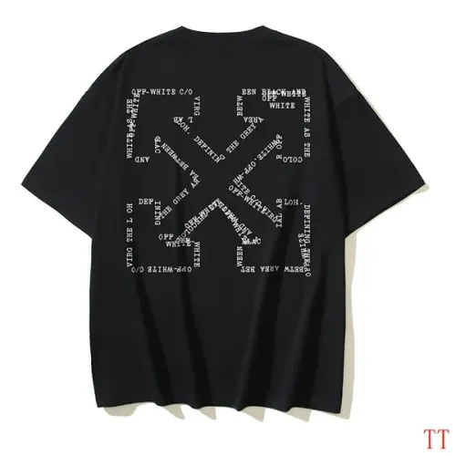 Cheap Off-White T-Shirts Short Sleeved For Unisex #1453065, $$32.00 USD On Off-White T-Shirts