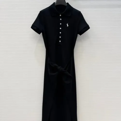Cheap Ralph Lauren Polo Dresses Short Sleeved For Women #1453067, $$118.00 USD On Ralph Lauren Polo Dresses