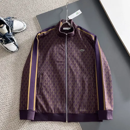 Replica Lacoste Tracksuits Long Sleeved For Men #1453087 $96.00 USD for Wholesale