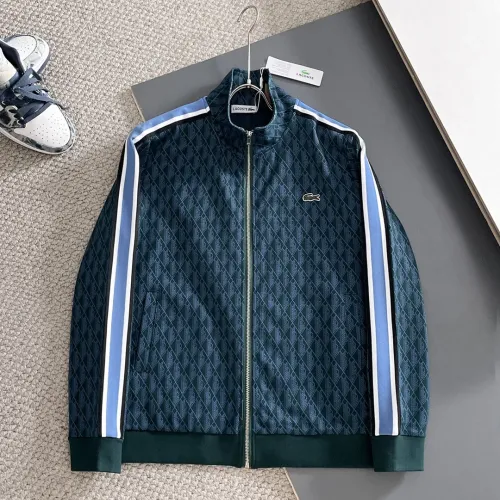 Replica Lacoste Tracksuits Long Sleeved For Men #1453088 $96.00 USD for Wholesale