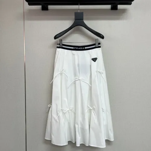 Cheap Prada Midi Skirt For Women #1453090, $$130.00 USD On Prada Skirts