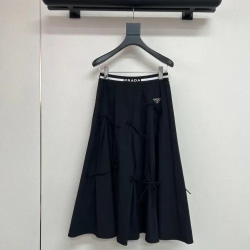 Cheap Prada Midi Skirt For Women #1453091, $$130.00 USD On Prada Skirts