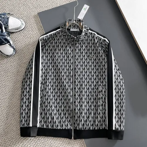 Replica Lacoste Tracksuits Long Sleeved For Men #1453092 $96.00 USD for Wholesale
