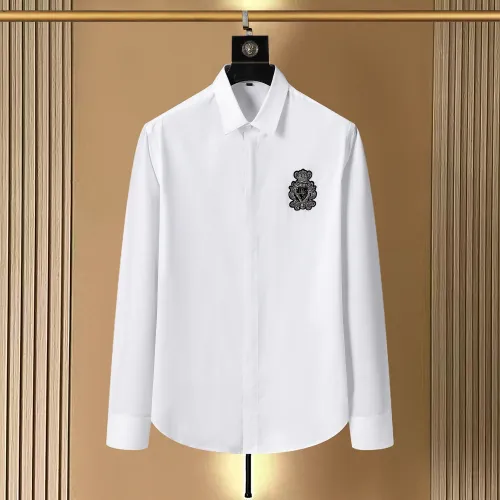 Cheap Dolce &amp; Gabbana D&amp;G Shirts Long Sleeved For Men #1453099, $$40.00 USD On Dolce &amp; Gabbana D&amp;G Shirts