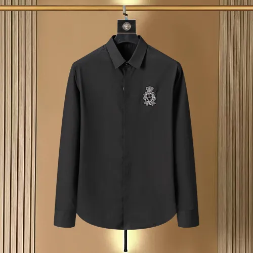 Cheap Dolce &amp; Gabbana D&amp;G Shirts Long Sleeved For Men #1453100, $$40.00 USD On Dolce &amp; Gabbana D&amp;G Shirts