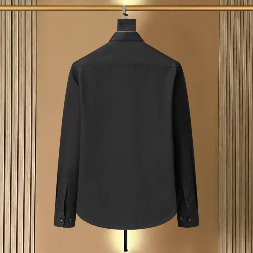 Replica Dolce & Gabbana D&G Shirts Long Sleeved For Men #1453100 $40.00 USD for Wholesale