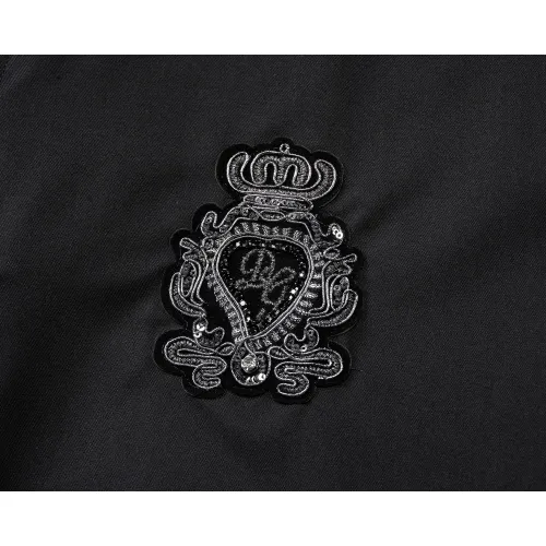 Replica Dolce & Gabbana D&G Shirts Long Sleeved For Men #1453100 $40.00 USD for Wholesale