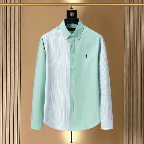 Cheap Ralph Lauren Polo Shirts Long Sleeved For Men #1453101, $$40.00 USD On Ralph Lauren Polo Shirts