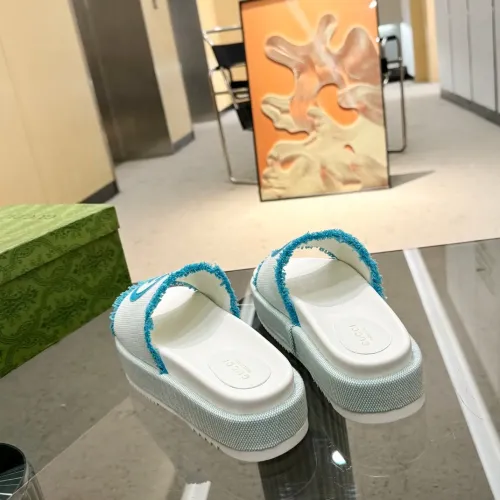 Replica Gucci Slippers For Women #1453106 $82.00 USD for Wholesale