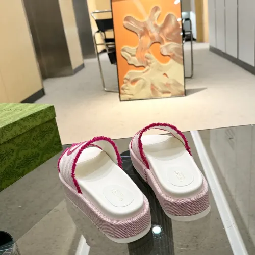 Replica Gucci Slippers For Women #1453107 $82.00 USD for Wholesale