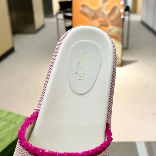 Replica Gucci Slippers For Women #1453107 $82.00 USD for Wholesale