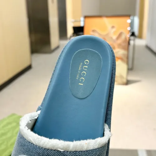 Replica Gucci Slippers For Women #1453108 $82.00 USD for Wholesale