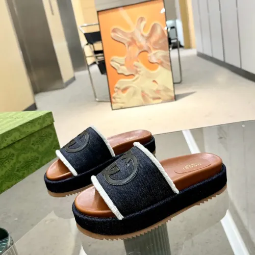 Cheap Gucci Slippers For Women #1453109, $$82.00 USD On Gucci Slippers