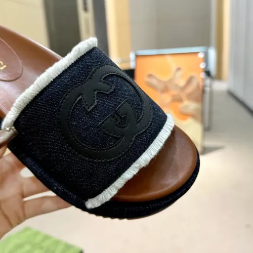 Replica Gucci Slippers For Women #1453109 $82.00 USD for Wholesale