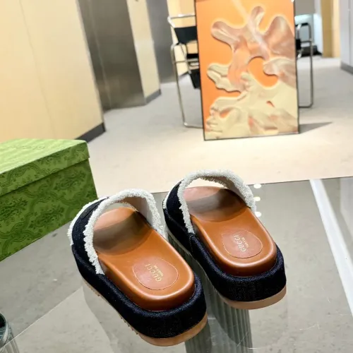Replica Gucci Slippers For Women #1453109 $82.00 USD for Wholesale