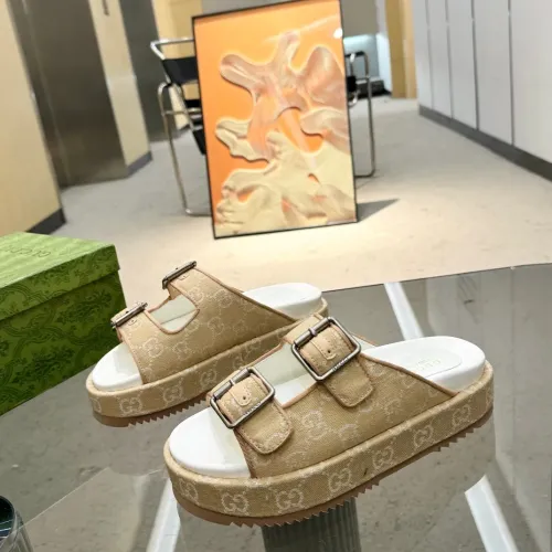 Cheap Gucci Slippers For Women #1453110, $$85.00 USD On Gucci Slippers
