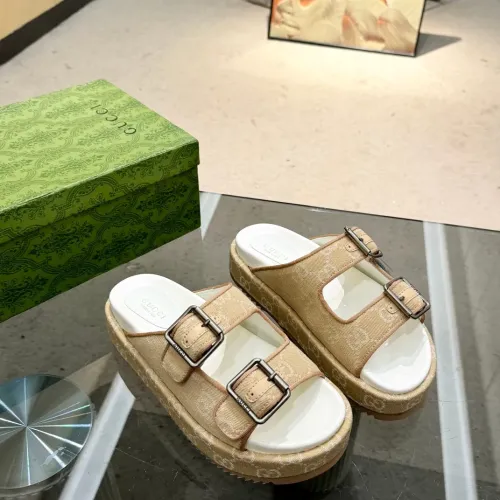 Replica Gucci Slippers For Women #1453110 $85.00 USD for Wholesale