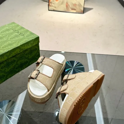 Replica Gucci Slippers For Women #1453110 $85.00 USD for Wholesale