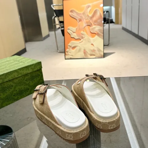 Replica Gucci Slippers For Women #1453110 $85.00 USD for Wholesale
