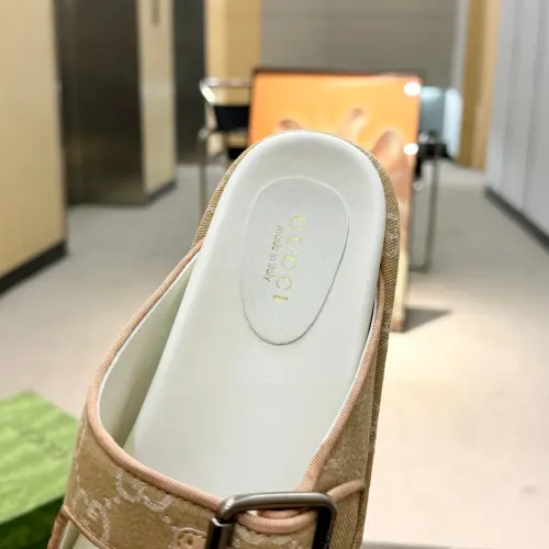 Replica Gucci Slippers For Women #1453110 $85.00 USD for Wholesale