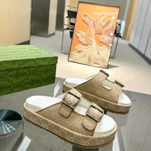 Replica Gucci Slippers For Women #1453110 $85.00 USD for Wholesale