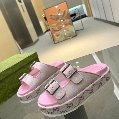 Cheap Gucci Slippers For Women #1453111, $$85.00 USD On Gucci Slippers