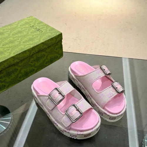 Replica Gucci Slippers For Women #1453111 $85.00 USD for Wholesale
