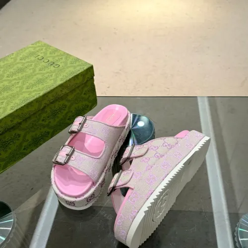 Replica Gucci Slippers For Women #1453111 $85.00 USD for Wholesale