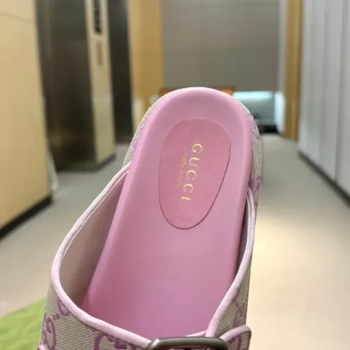 Replica Gucci Slippers For Women #1453111 $85.00 USD for Wholesale
