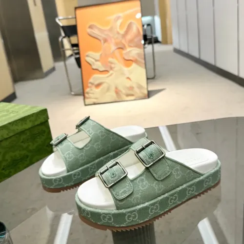 Cheap Gucci Slippers For Women #1453112, $$85.00 USD On Gucci Slippers