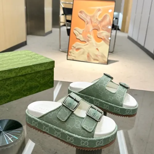 Replica Gucci Slippers For Women #1453112 $85.00 USD for Wholesale
