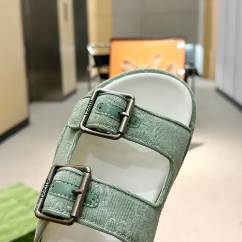 Replica Gucci Slippers For Women #1453112 $85.00 USD for Wholesale