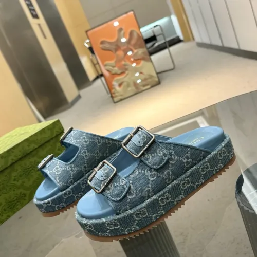 Cheap Gucci Slippers For Women #1453113, $$85.00 USD On Gucci Slippers