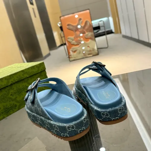 Replica Gucci Slippers For Women #1453113 $85.00 USD for Wholesale