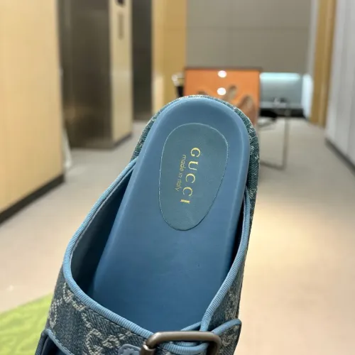 Replica Gucci Slippers For Women #1453113 $85.00 USD for Wholesale