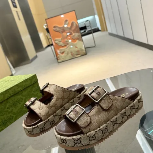 Cheap Gucci Slippers For Women #1453114, $$85.00 USD On Gucci Slippers
