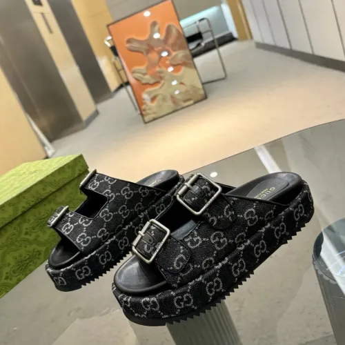Cheap Gucci Slippers For Women #1453115, $$85.00 USD On Gucci Slippers