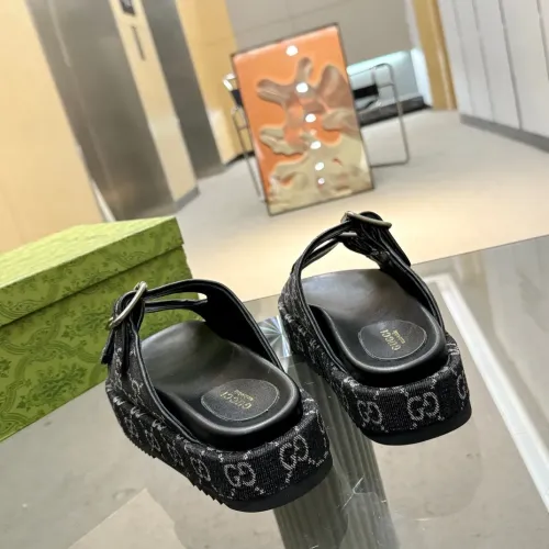 Replica Gucci Slippers For Women #1453115 $85.00 USD for Wholesale