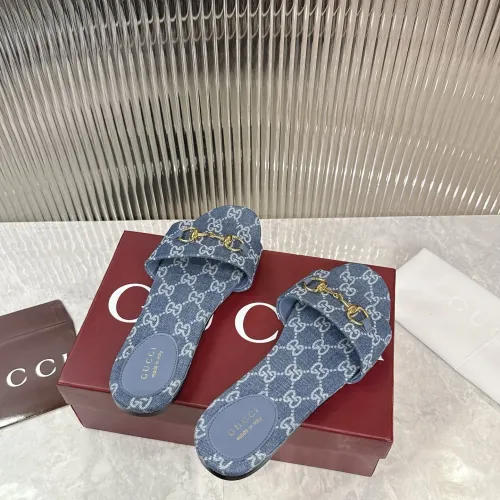 Replica Gucci Slippers For Women #1453116 $72.00 USD for Wholesale